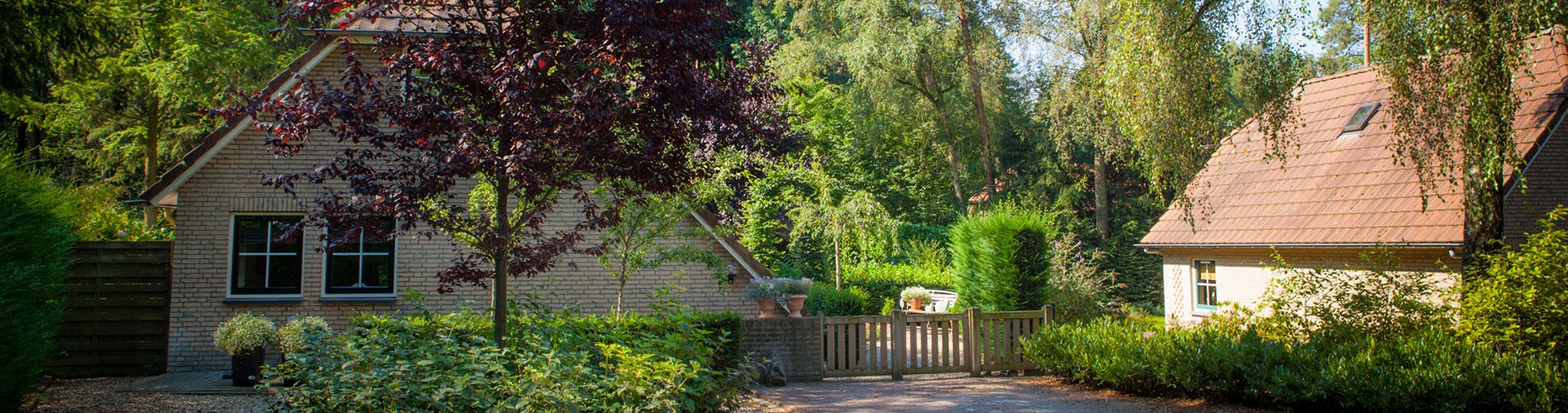 Over bungalow park de Goudsberg